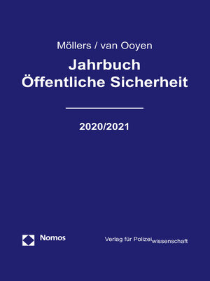 cover image of Jahrbuch Öffentliche Sicherheit 2020/2021